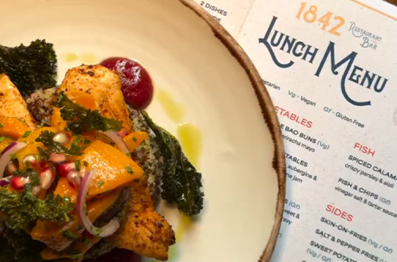 Lunch Menu